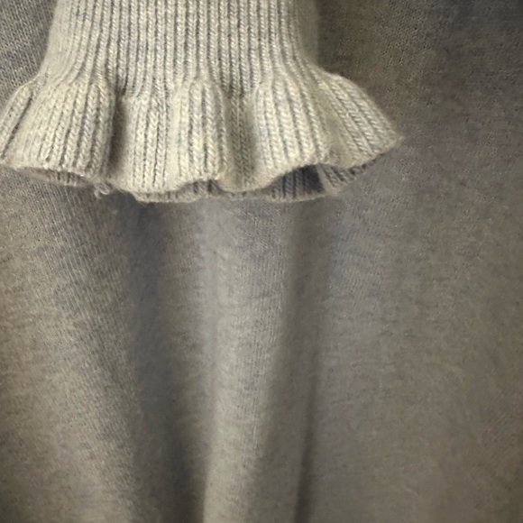 Banana Republic Wool and Cashmere blend. Beautiful soft blue/green color. - Picture 4 of 8